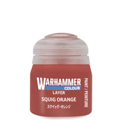 Warhammer Colour Layer 12ml: Squig Orange