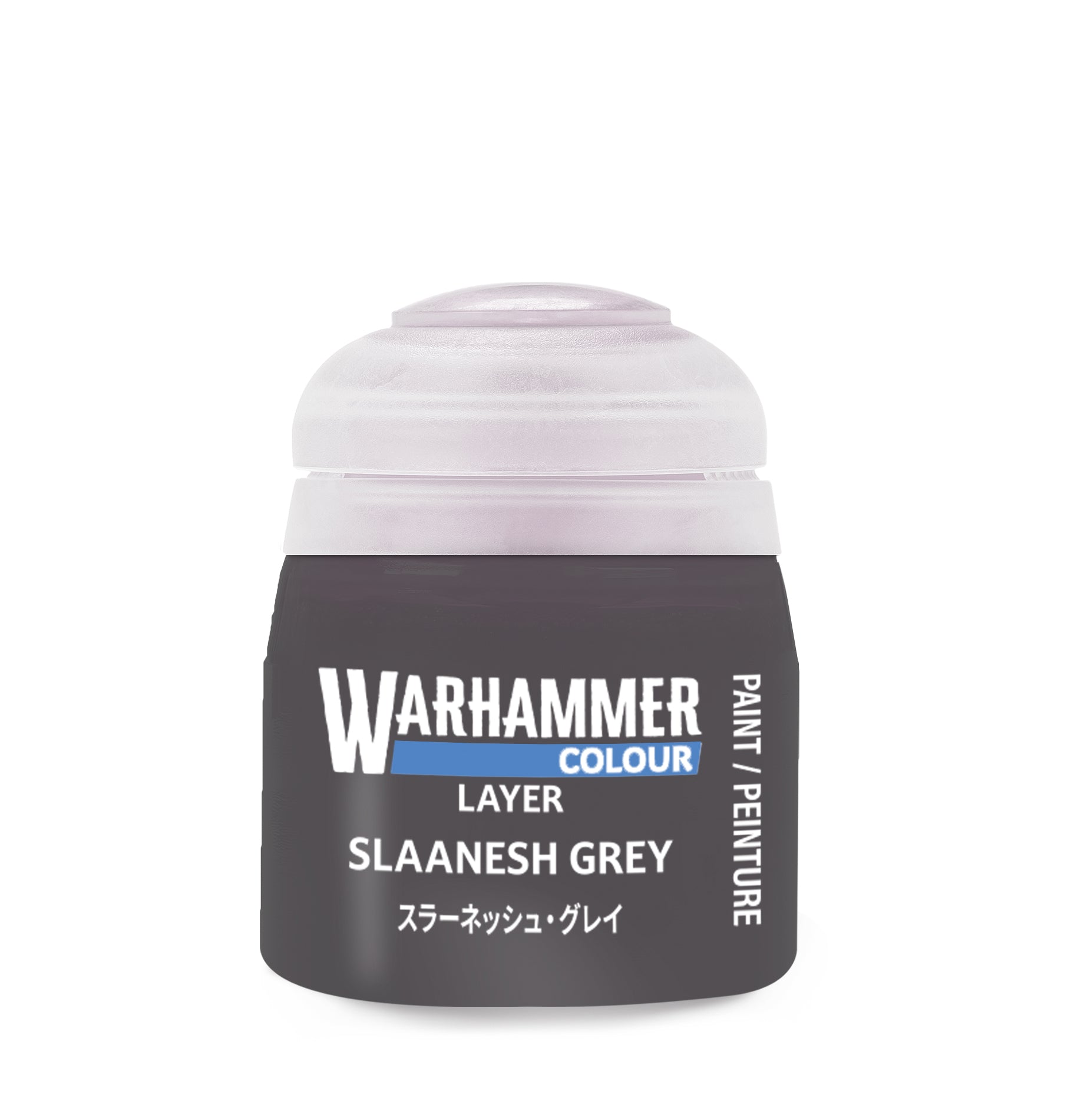 Warhammer Colour Layer 12ml: Slaanesh Grey