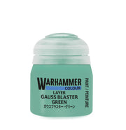 Warhammer Colour Layer 12ml: Gauss Green