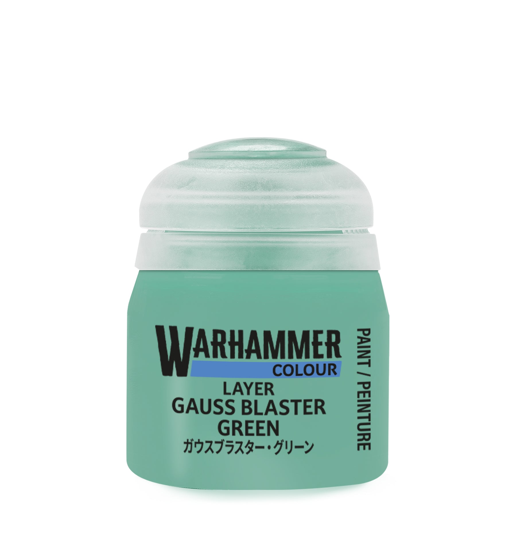Warhammer Colour Layer 12ml: Gauss Green