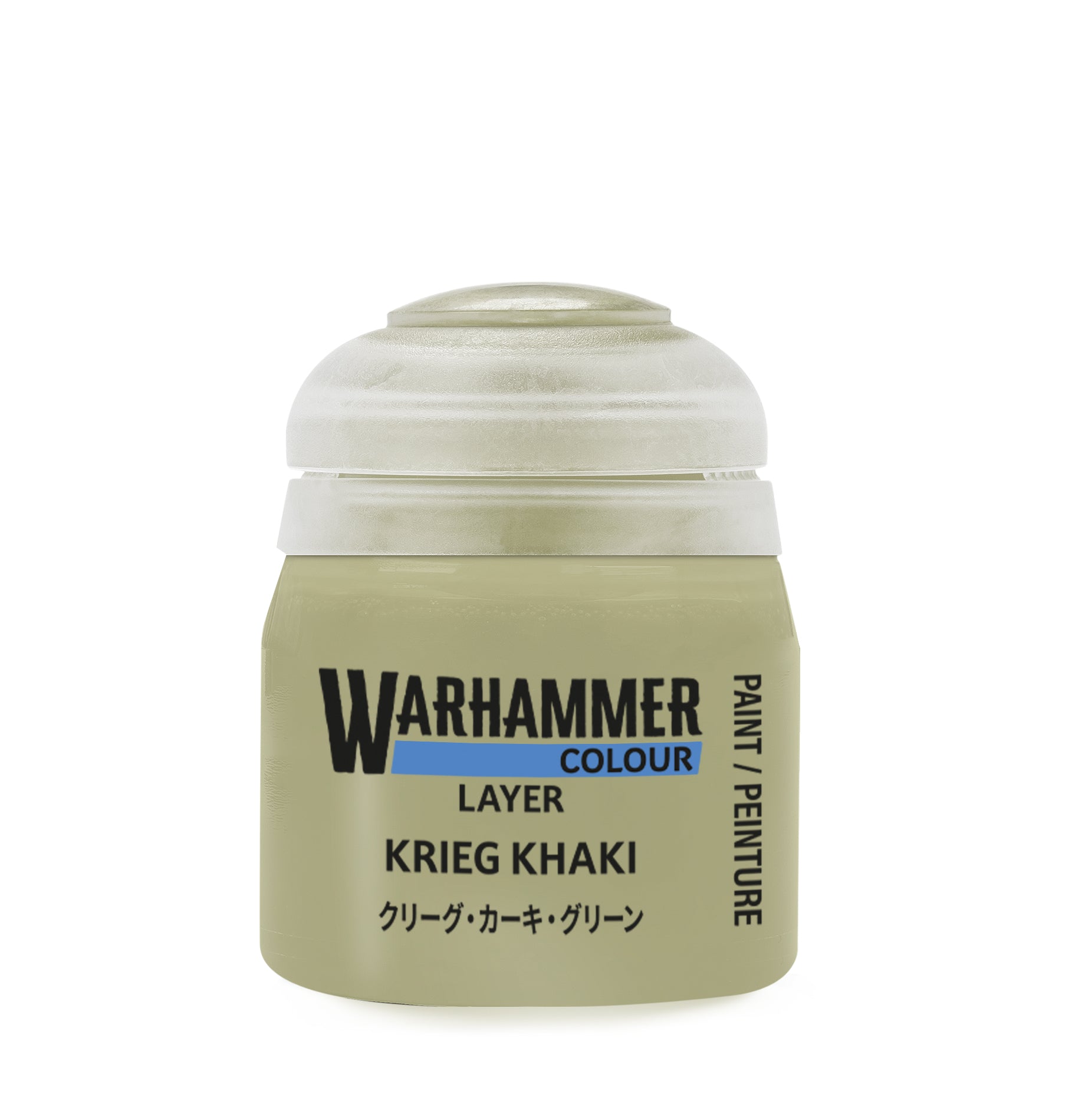 Warhammer Colour Layer 12ml: Krieg Khaki