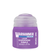 Warhammer Colour Layer 12ml: Kakophoni Purple