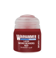 Warhammer Colour Layer 12ml: Word Bearers Red