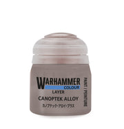 Warhammer Colour Layer 12ml: Canoptek Alloy