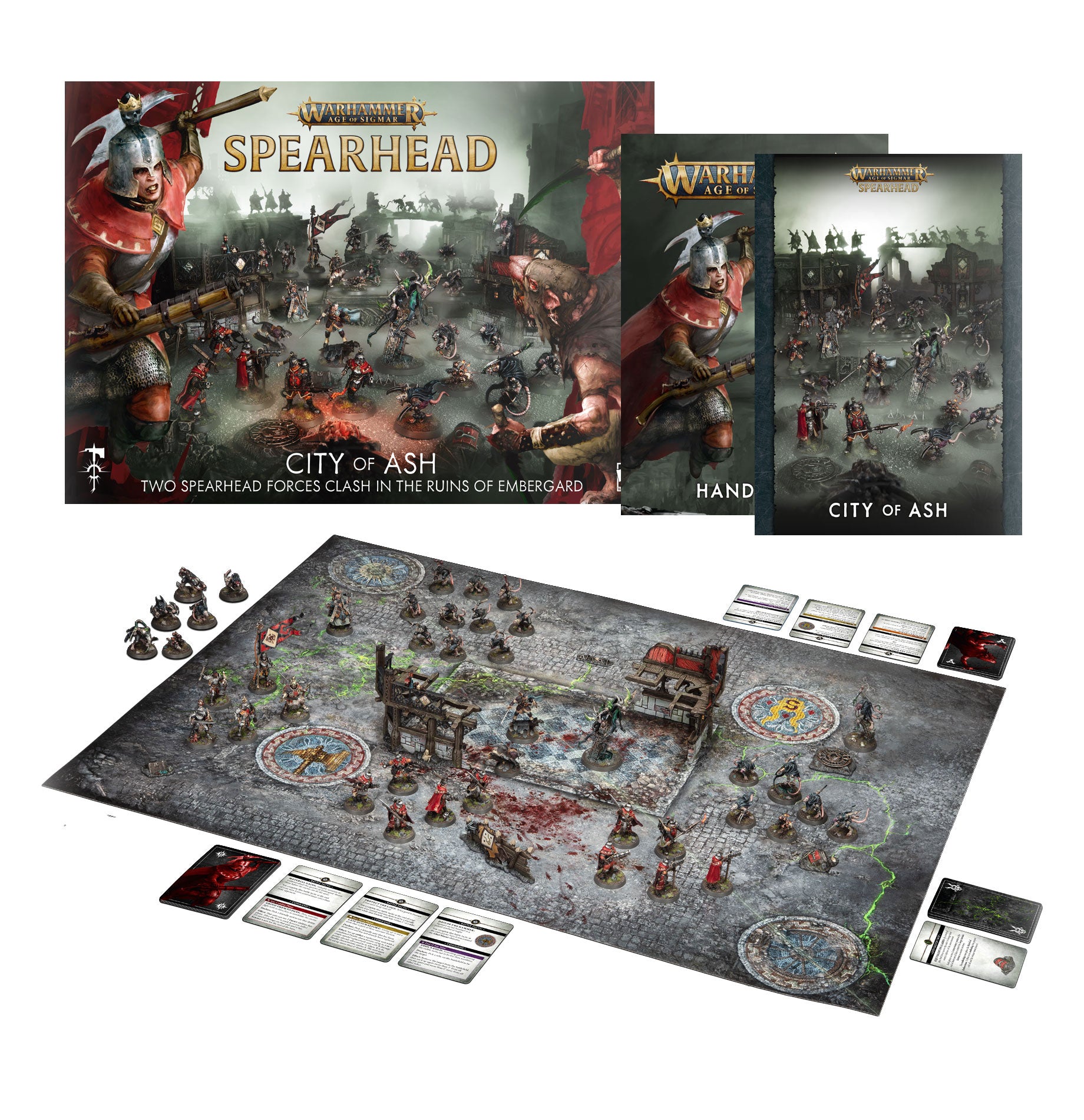 Warhammer Age of Sigmar - Spearhead: City of Ash