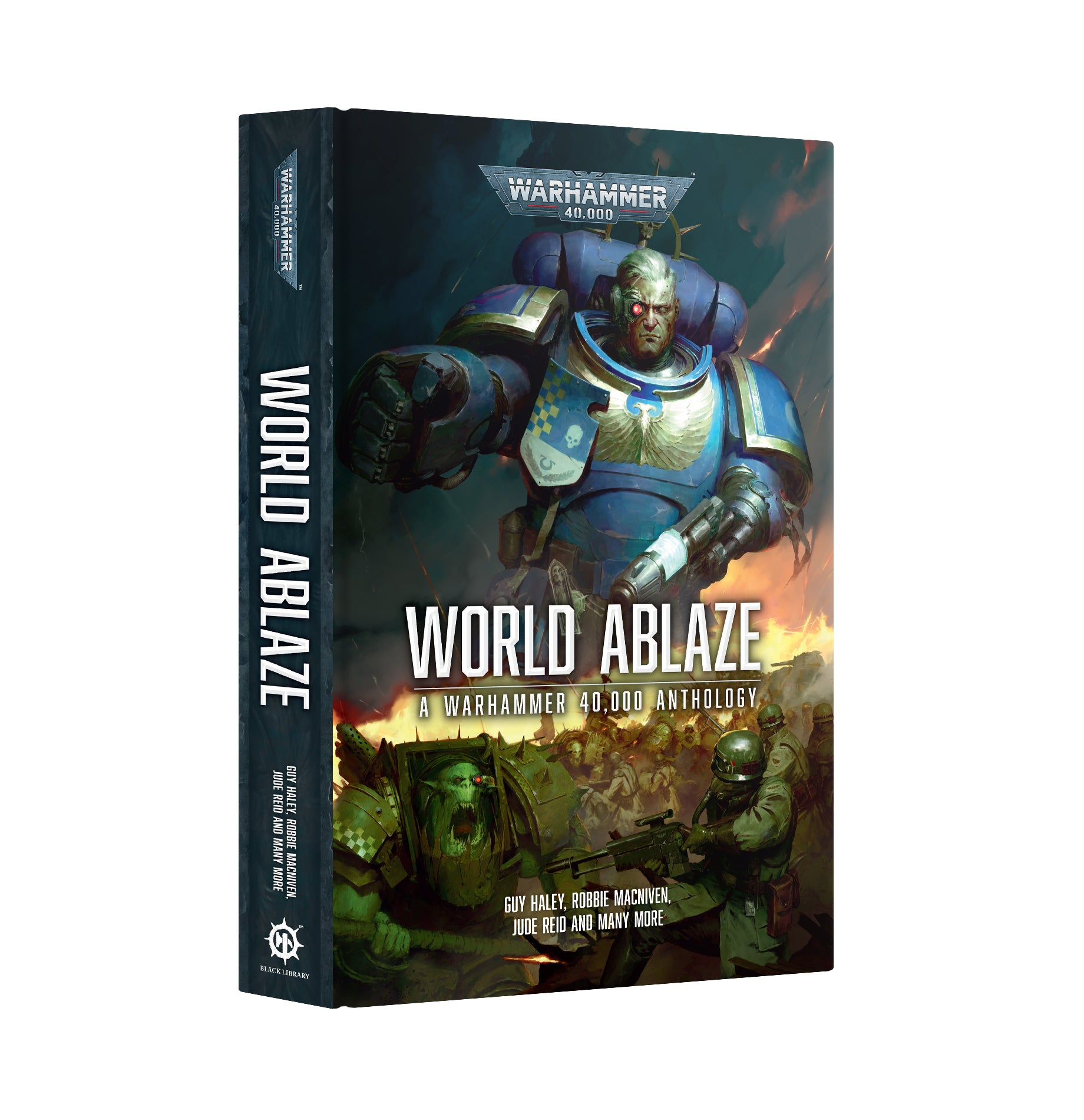 World Ablaze: A Warhammer 40,000 Anthology