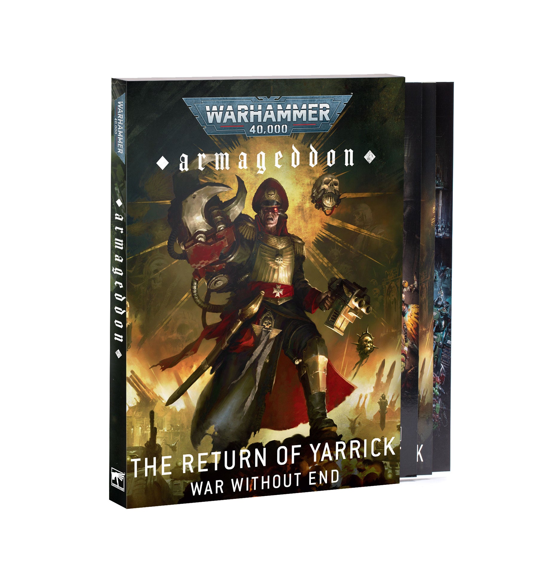 Warhammer 40k: Armageddon - The Return of Yarrick: War Without End