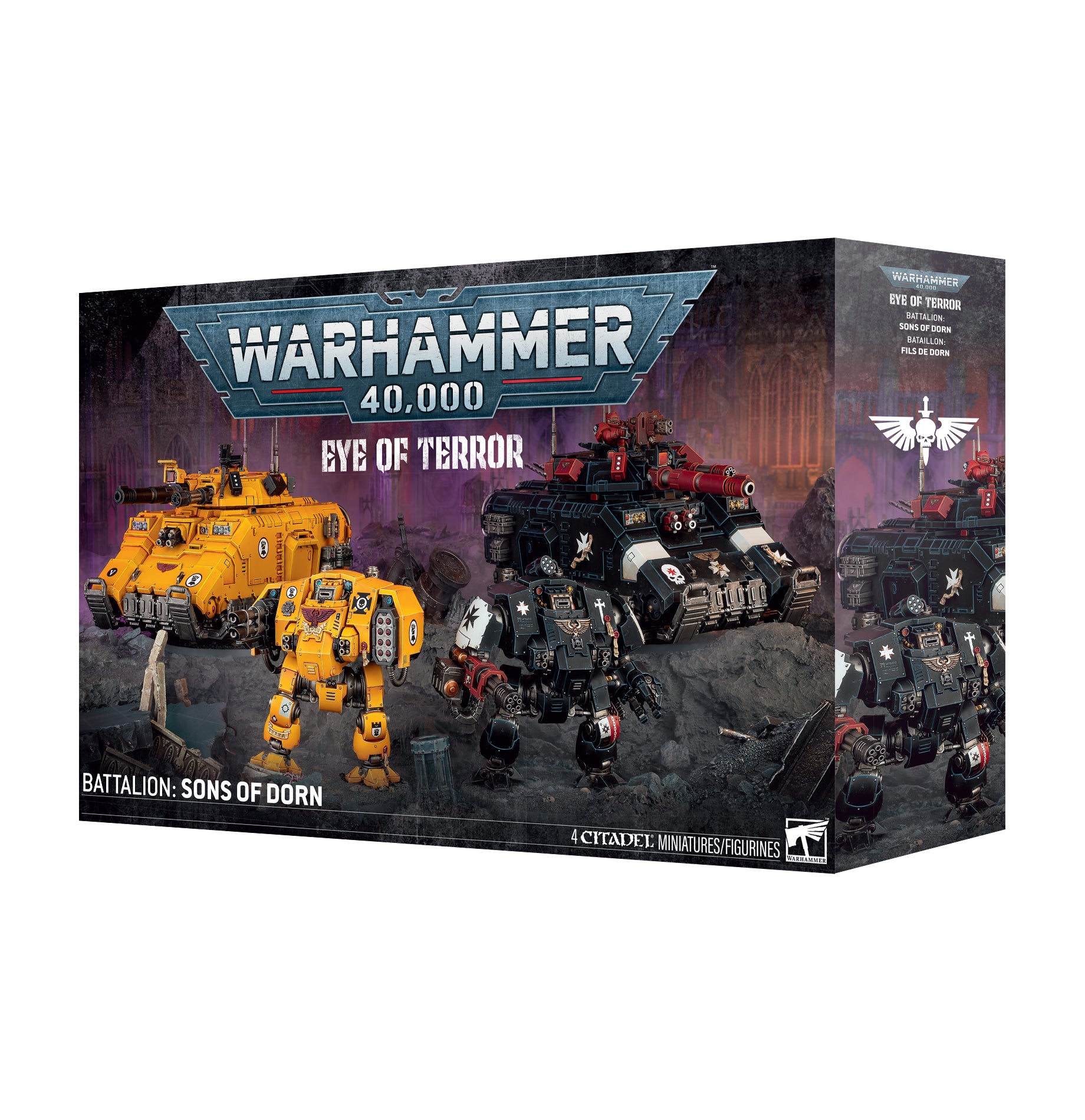 Warhammer Eye of Terror - Battalion: Sons of Dorn