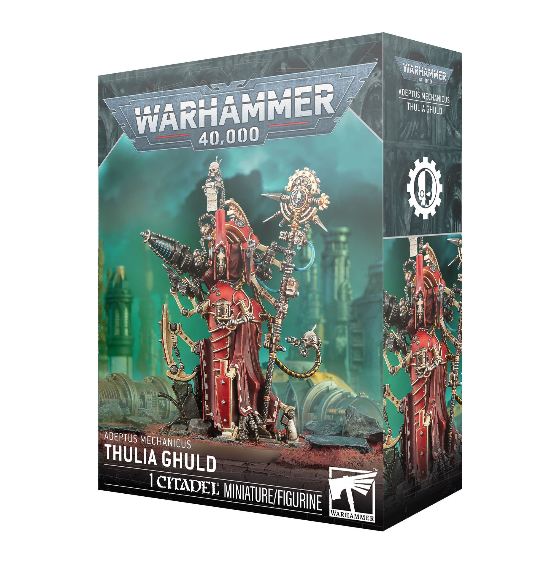 Adeptus Mechanicus - Thulia Ghuld