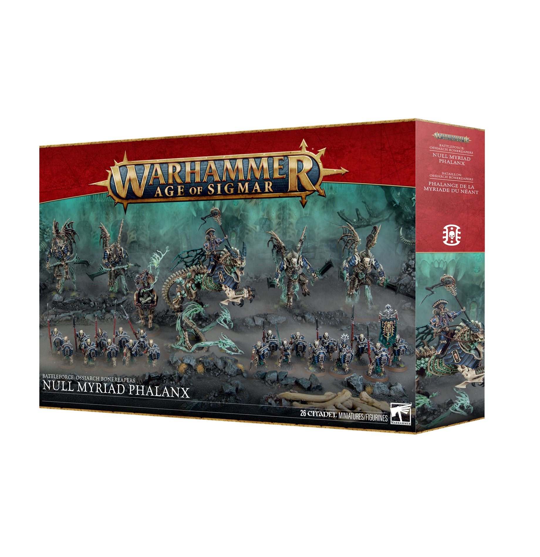 Warhammer Age of Sigmar - Battleforce: Ossiarch Bonereapers Null Myriad Phalanx