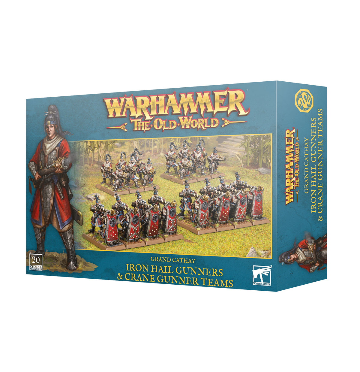 Warhammer: The Old World: Grand Cathay- Iron Hail & Crane Gunners