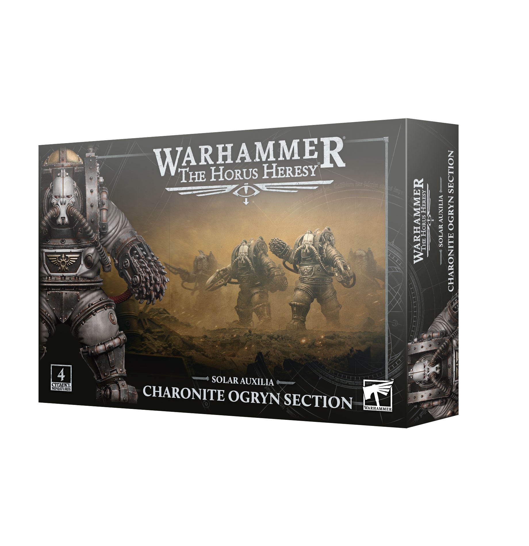 Warhammer The Horus Heresy: Solar Auxilia- Charonite Ogryn Section