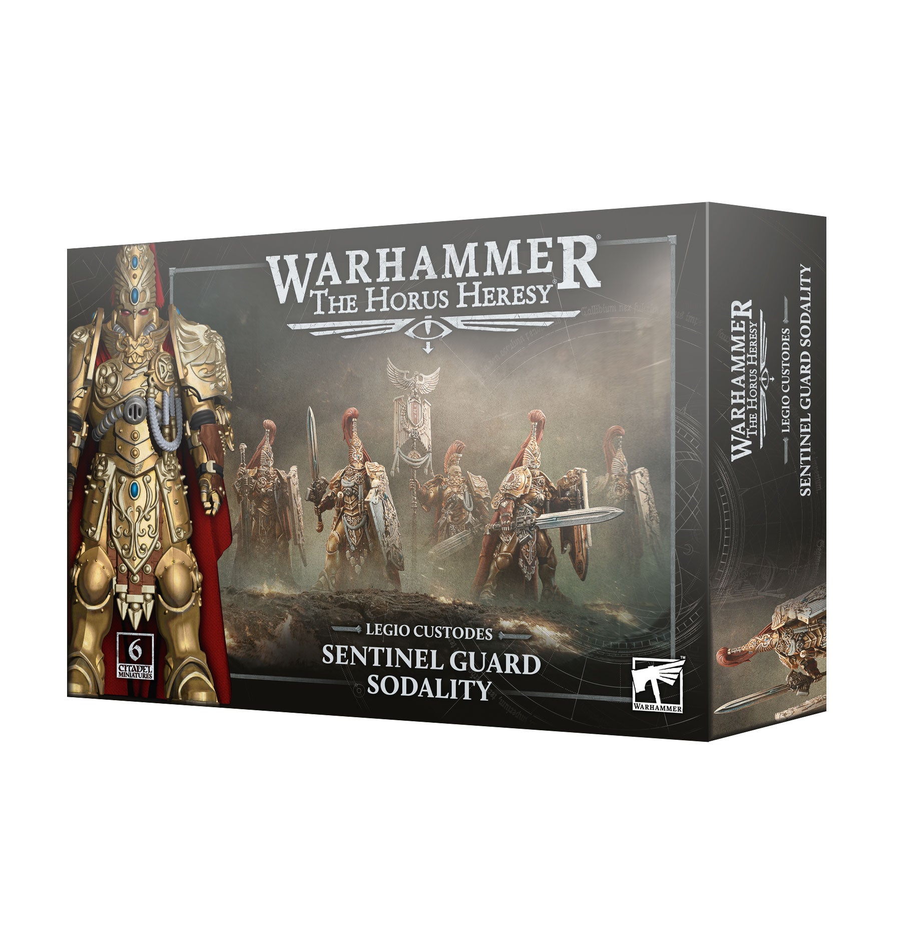 Warhammer The Horus Heresy: Legio Custodes - Sentinel Guard Sodality