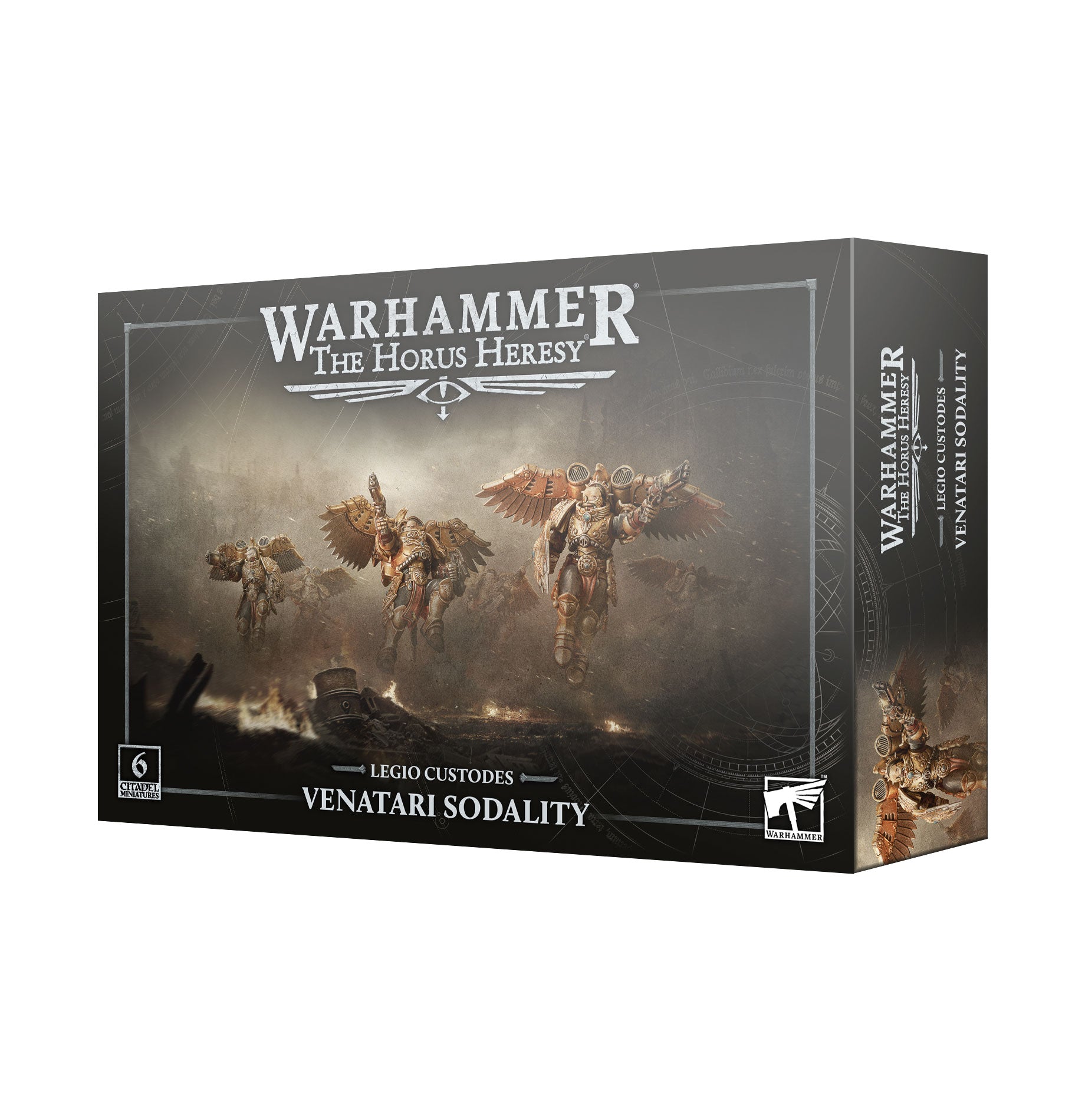 Warhammer The Horus Heresy: Legio Custodes - Venatari Sodality