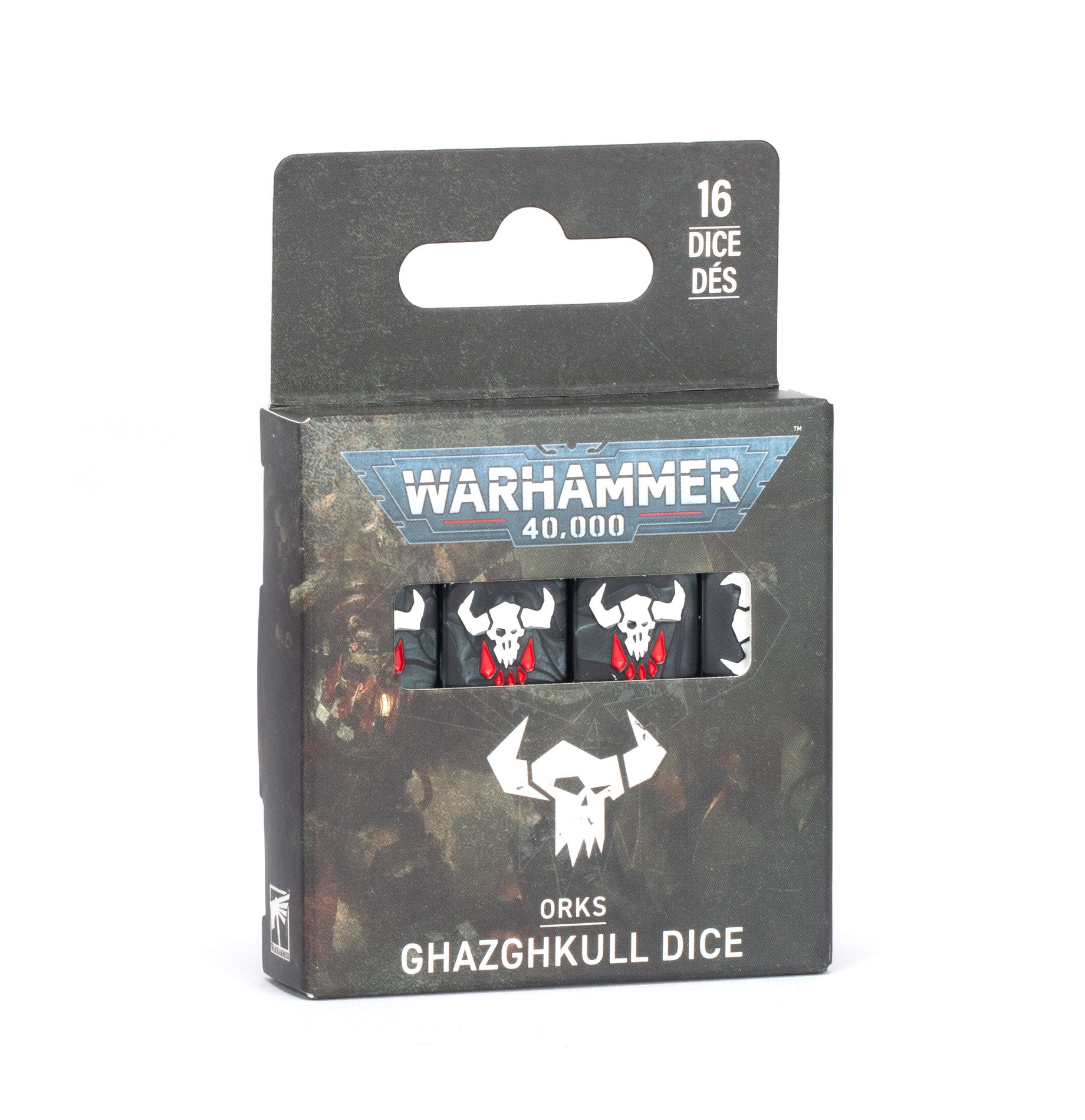 Orks : Ghazghkull Dice