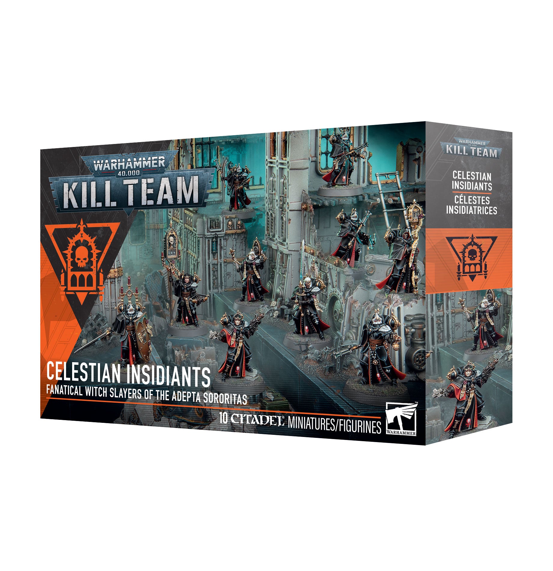 Warhammer Kill Team - Celestian Insidiants