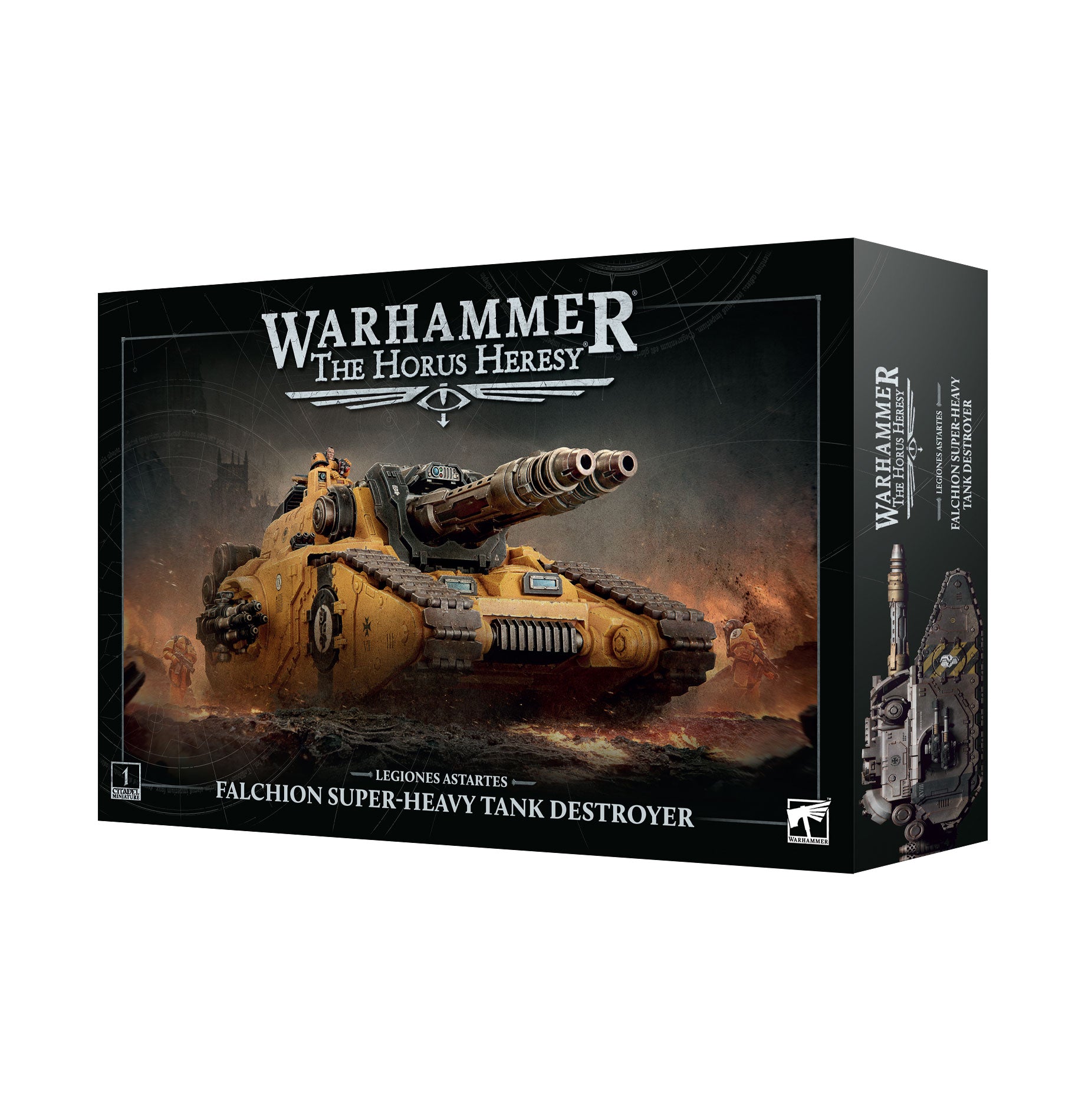 Warhammer The Horus Heresy: Legiones Astartes- Falchion Super-Heavy Tank Destroyer