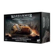 Warhammer The Horus Heresy: Legiones Astartes- Spartan Prometheus Assault Tank