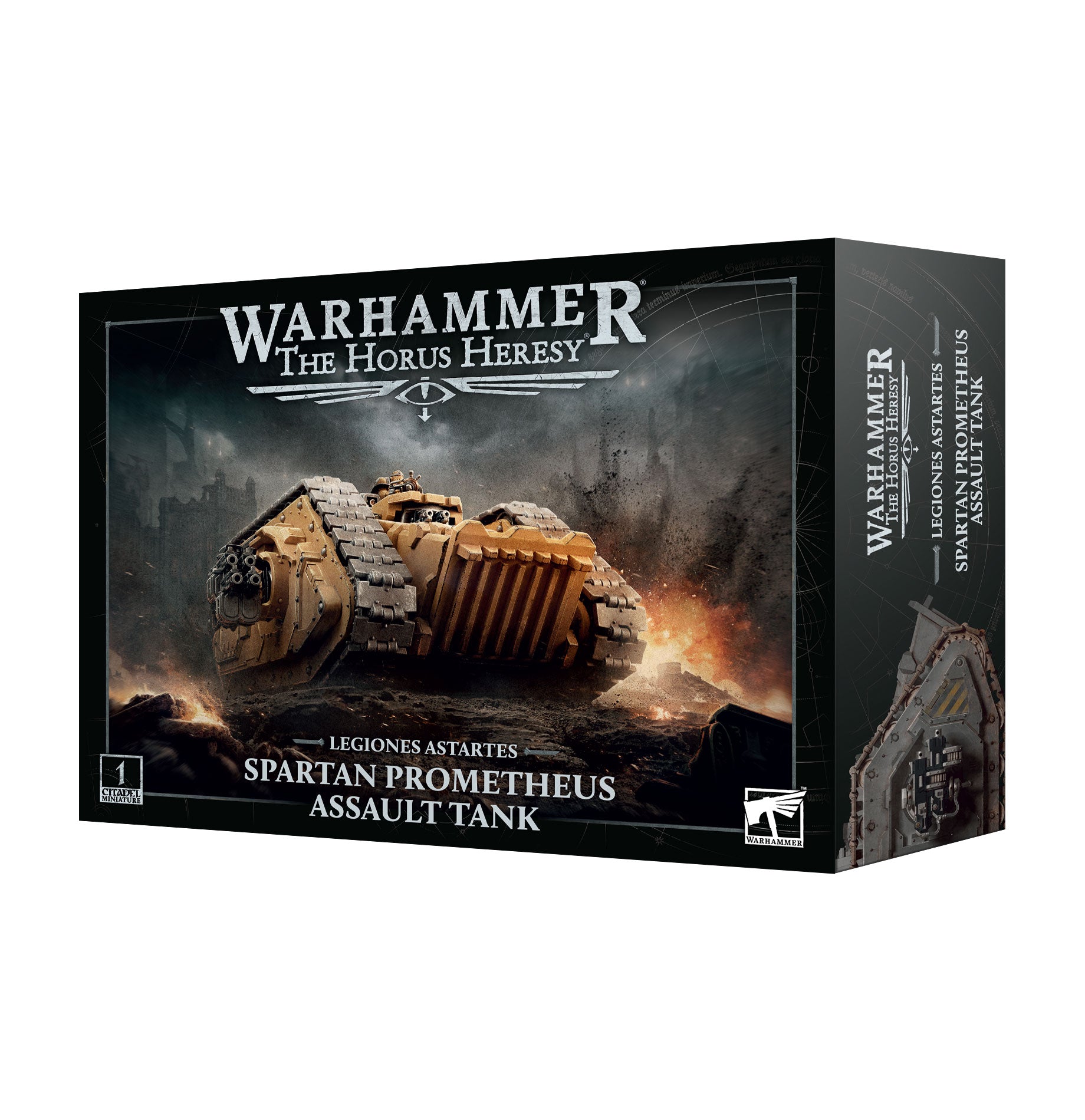 Warhammer The Horus Heresy: Legiones Astartes- Spartan Prometheus Assault Tank