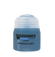 Warhammer Colour Layer 12ml: Fenrisian Grey