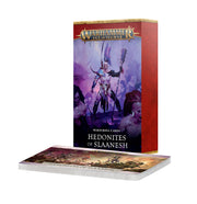 Warhammer Age of Sigmar - Hedonites of Slaanesh Warscroll Cards