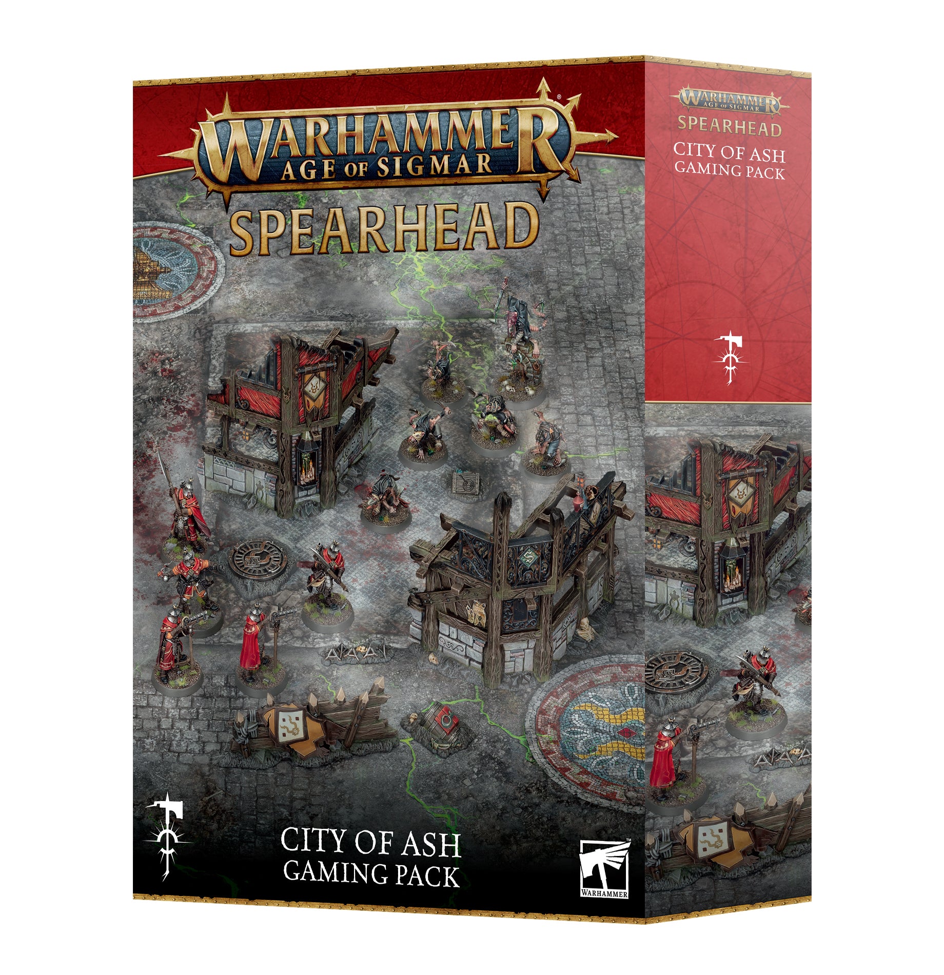 Warhammer Age of Sigmar - Spearhead: City of Ash Gaming Pack *Presale for 7/4/26*