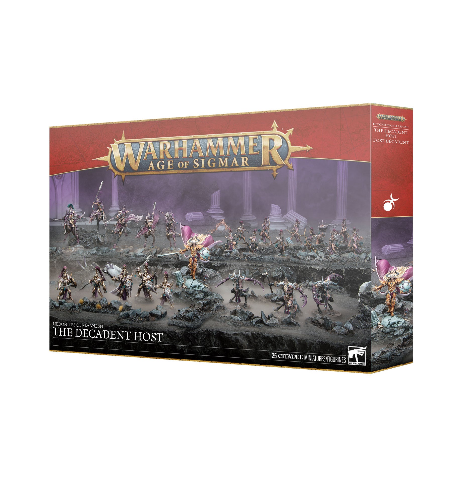 Warhammer Age of Sigmar - Hedonites of Slaanesh The Decadent Host