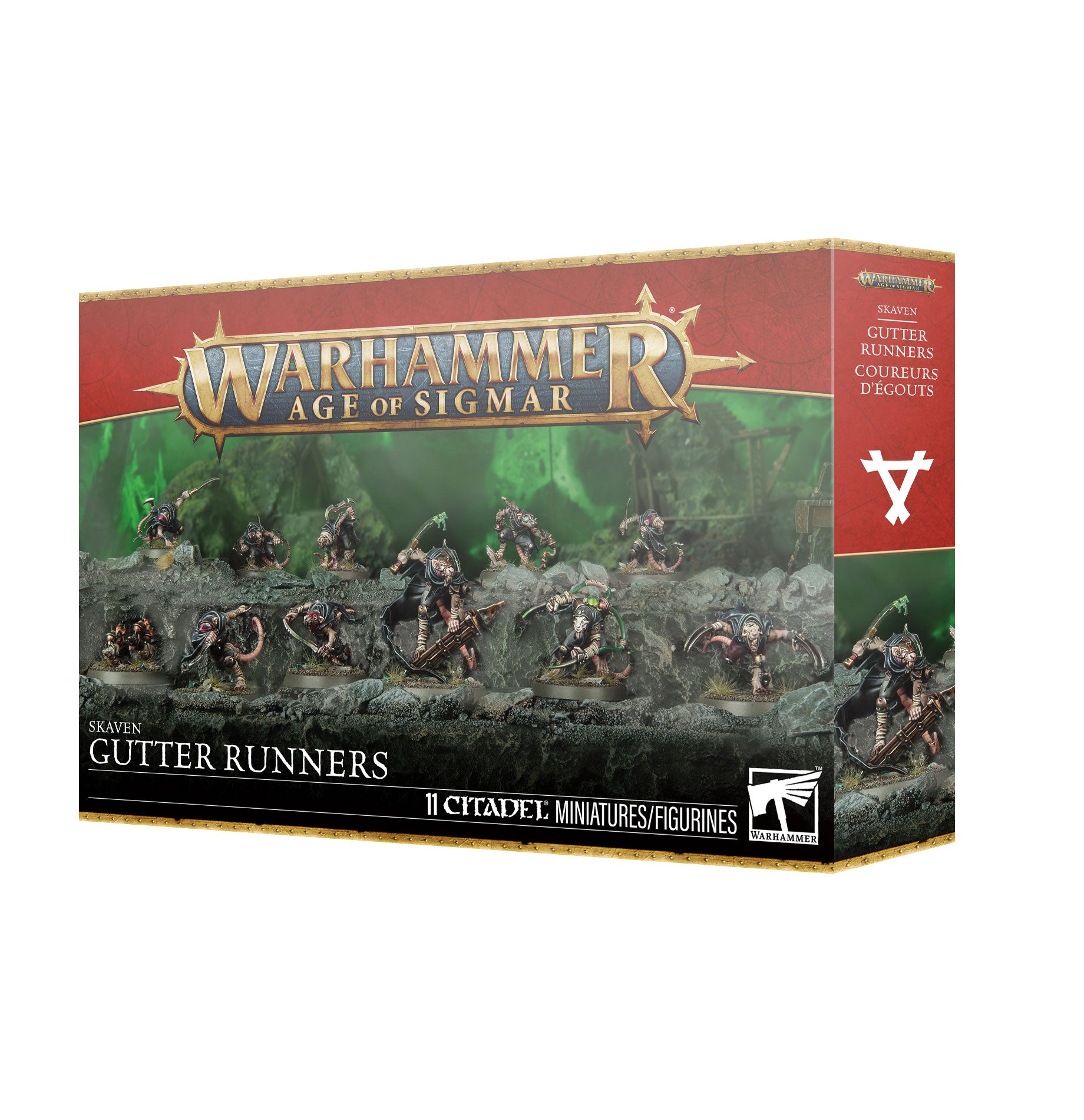 Warhammer Age of Sigmar - Skaven : Gutter Runners *Presale for 7/4/26*