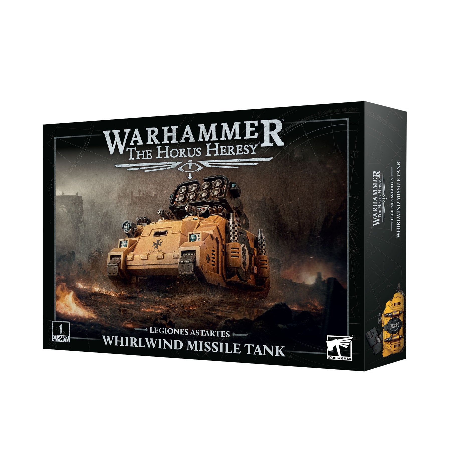 Warhammer The Horus Heresy: Legiones Astartes- Whirlwind Missile Tank