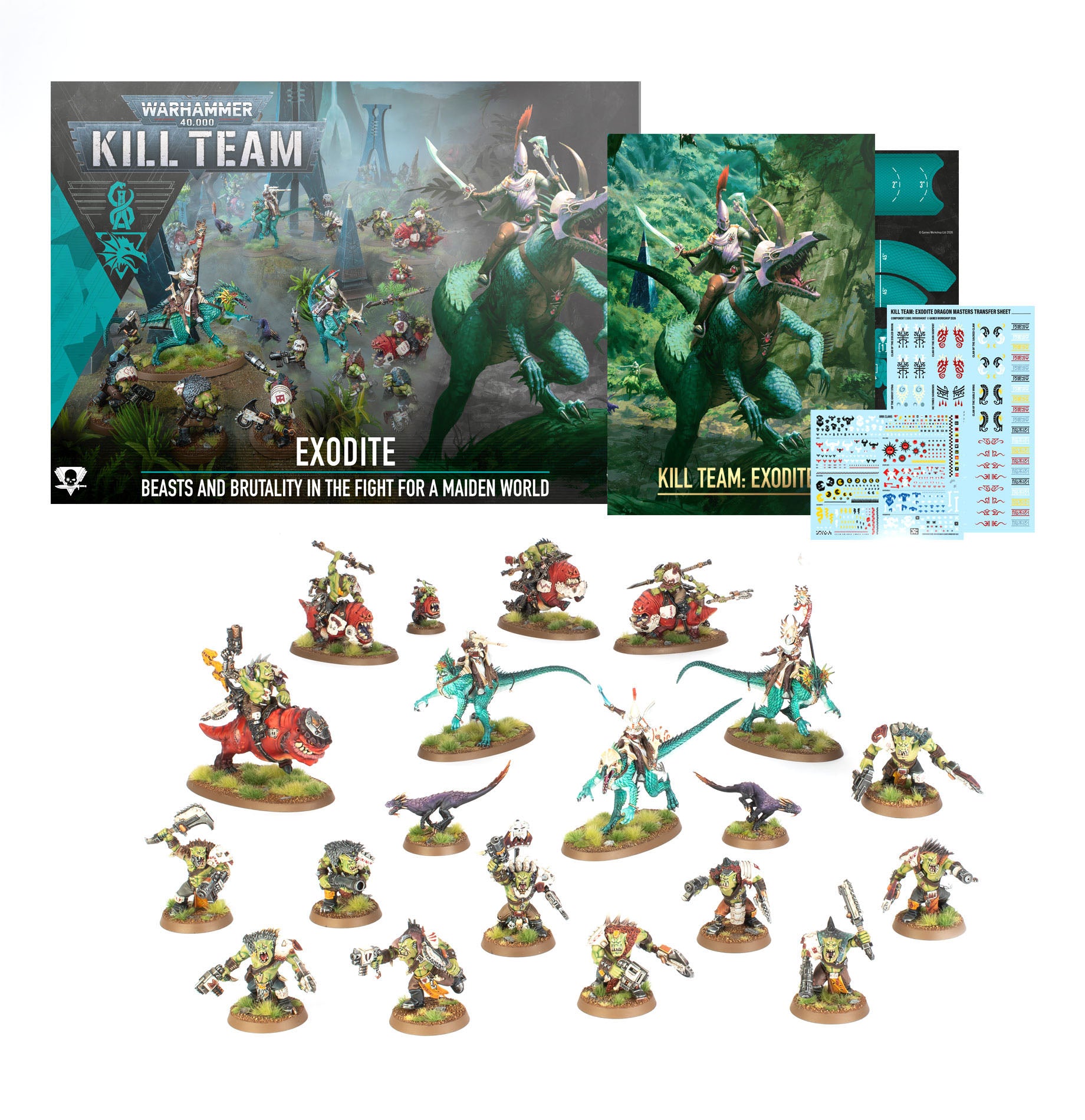 Warhammer: Kill Team - Exodite -PRE-ORDER-