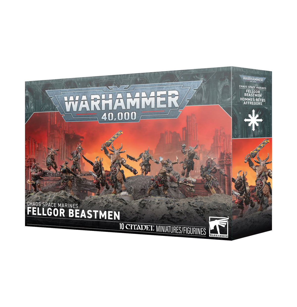 Chaos Space Marines - Fellgor Beastmen