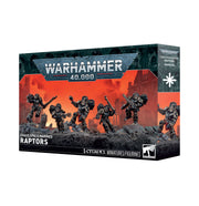 Chaos Space Marines - Raptors