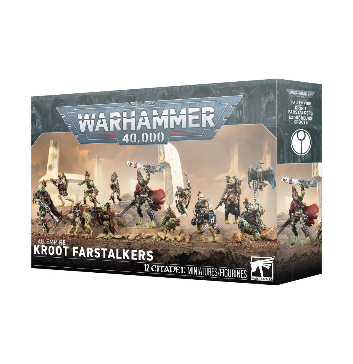 T’au Empire : Kroot Farstalkers