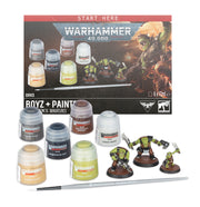Warhammer 40k Orks Boys + Paints