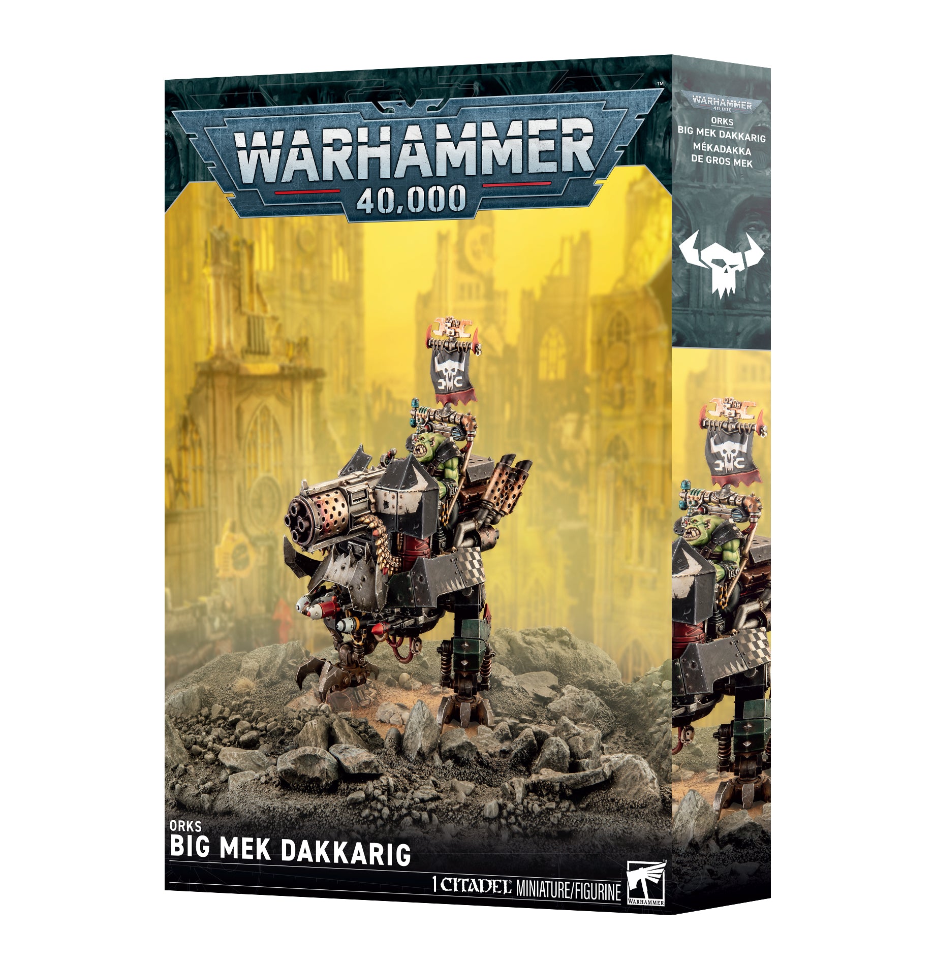 Orks: Big Mek Dakkarig *Pre-Order*