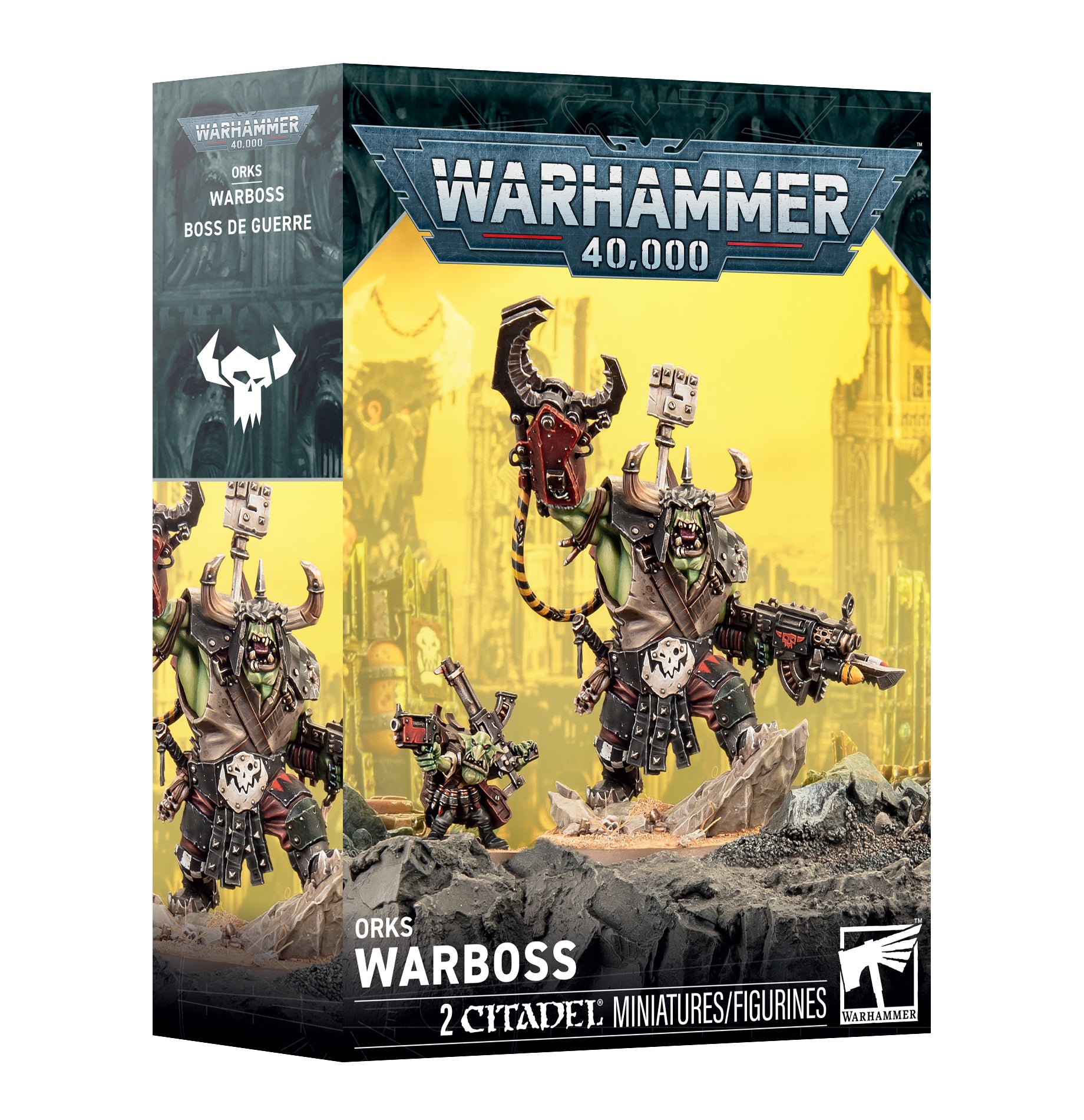 Orks - Warboss *Pre-Order*