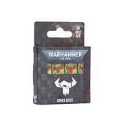 Orks: Orks Dice *Pre-Order*