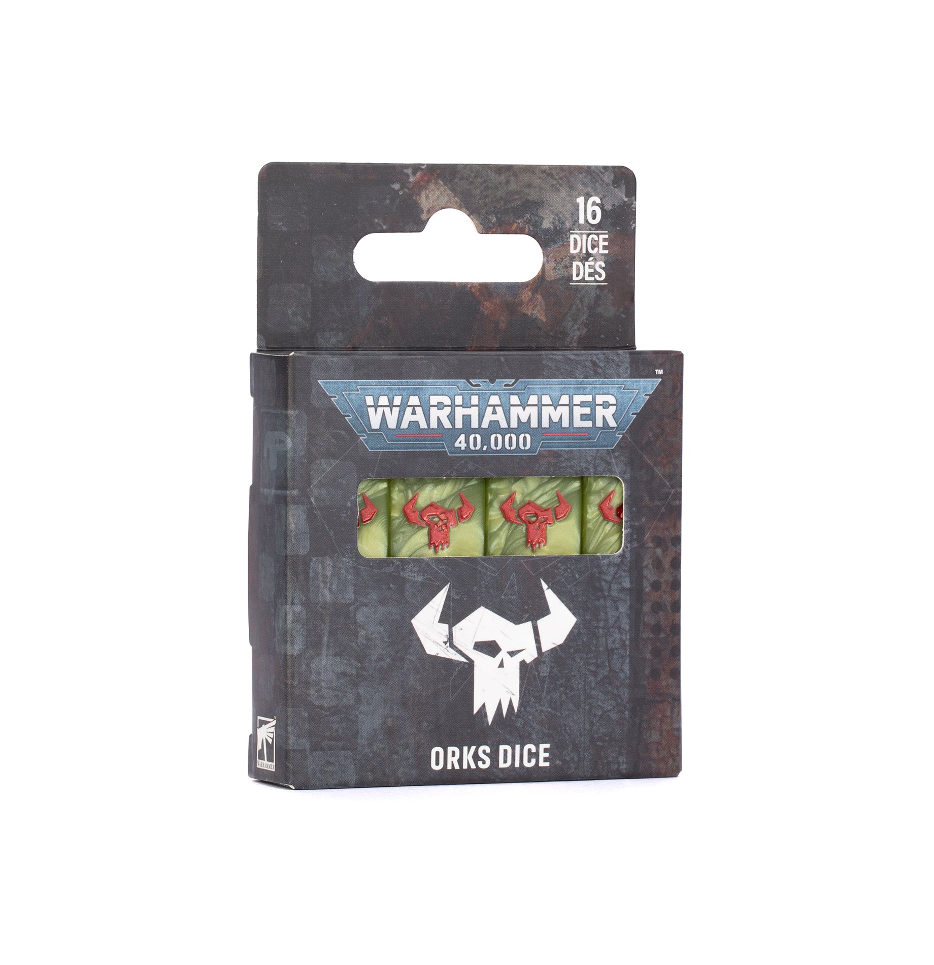 Orks: Orks Dice *Pre-Order*