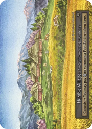 Alpha - Humble Village - Foil