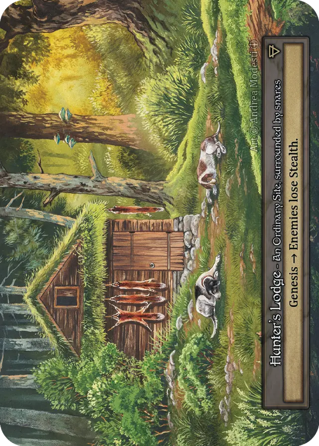 Arthurian Legends - Hunter's Lodge - Foil