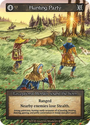 Arthurian Legends - Hunting Party - Foil