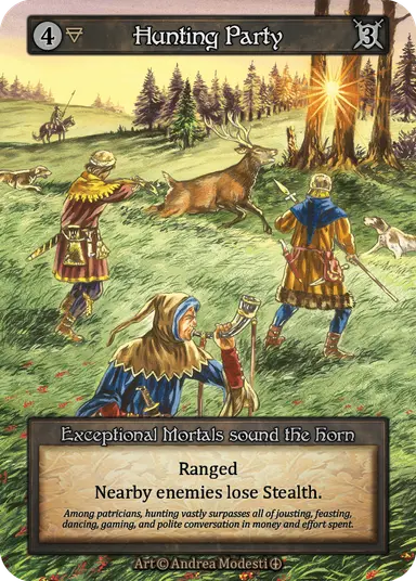 Arthurian Legends - Hunting Party - Foil