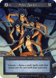 Arthurian Legends - Hyter Sprites - Foil