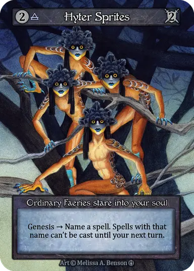 Arthurian Legends - Hyter Sprites - Foil