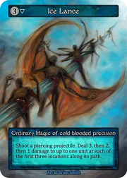 Alpha - Ice Lance - Foil