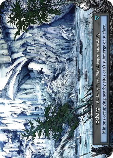 Iceberg - Beta / Foil