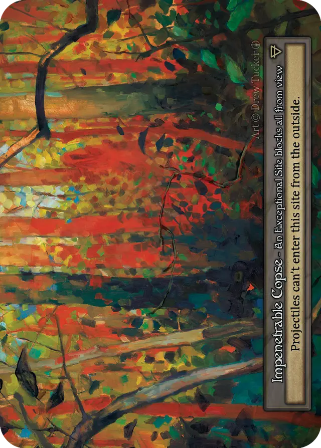 Arthurian Legends - Impenetrable Copse - Foil