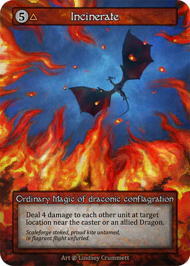 Incinerate (Summer)