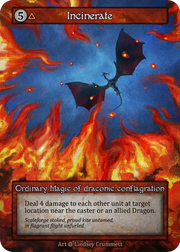 Alpha - Incinerate - Non-Foil