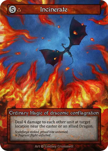 Alpha - Incinerate - Non-Foil